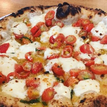 Pupatella - Burrata white pizza - Pizza Near Me - Richmond, Virginia