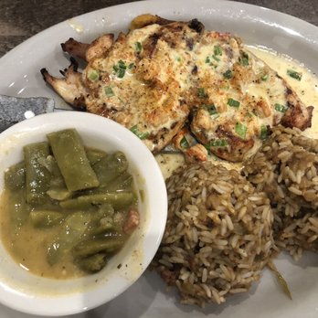 Boo Ray’s - "Stuffed chicken" - Cajun/Creole Near Me - Crowley, Texas