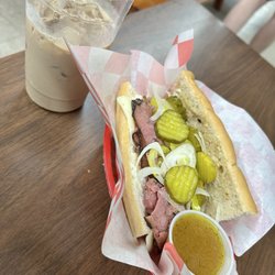 Otter Creek Trading Post - Pastrami with aujus sauce