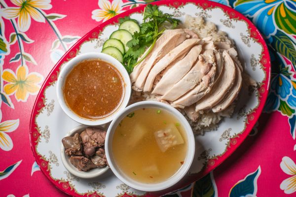 Nong's Khao Man Gai (Downtown) by null