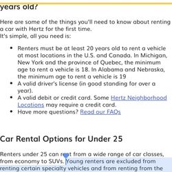 Hertz Rent A Car