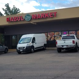Exterior outside entrance of Kabul Halal Market - Aurora, Colorado Exterior outside entrance of Kabul Halal Market - Aurora, Colorado