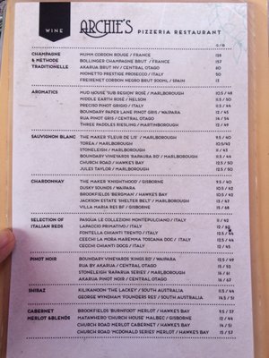 Archie's Restaurant & Pizzeria by null