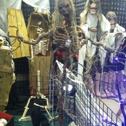 Halloween Express - I had to have this skeleton!