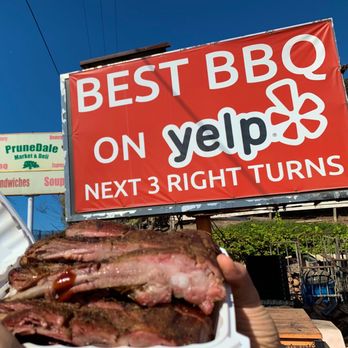 Prunedale Market - How could a Yelper not stop here?? Lol! - Barbeque Near Me - Prunedale, California