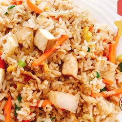 Wok Star Noodle - $8.5 Lunches - Vegetarian Fried Rice