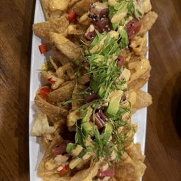 Pokè Nachos