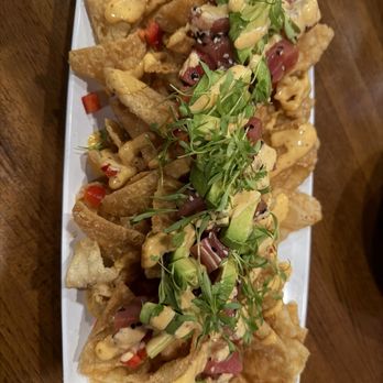 Hop DeVine - Pokè Nachos - New American Near Me - Livermore, California