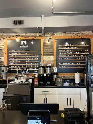 Mazama Coffee Co by null