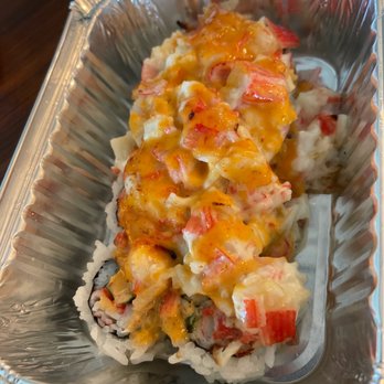 Tokyo Sushi - Volcano Roll - Sushi Bars Near Me - Orlando, Florida Tokyo Sushi - Volcano Roll - Sushi Bars Near Me - Orlando, Florida