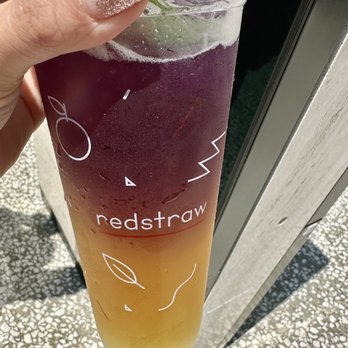Redstraw - French Daisy - Bubble Tea Near Me - Los Angeles, California