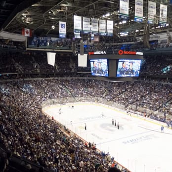 Rogers Arena - From our "nosebleed" seats.. - Stadiums & Arenas Near Me - Vancouver, British Columbia