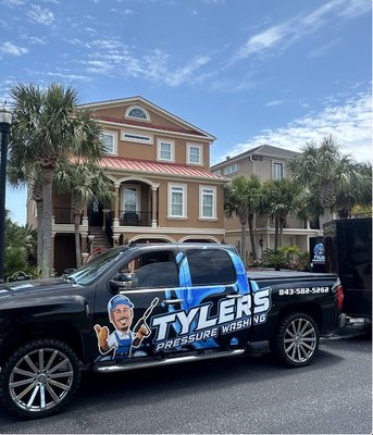Tylers Pressure Washing on Yelp