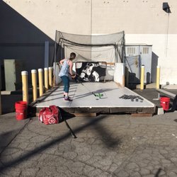 Top Shelf Hockey LA - Emily Grier working on her wrist shot @ la Kings Valley Ice Center with Top Shelf Hockey LA