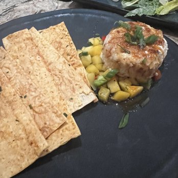 Tommy Bahama - Macadamia Crusted Goat Cheese - Seafood Near Me - Kihei, Hawaii