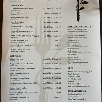 Fork & Vine Social - All items are reasonably priced. - Comfort Food Near Me - Decatur, Georgia Fork & Vine Social - All items are reasonably priced. - Comfort Food Near Me - Decatur, Georgia