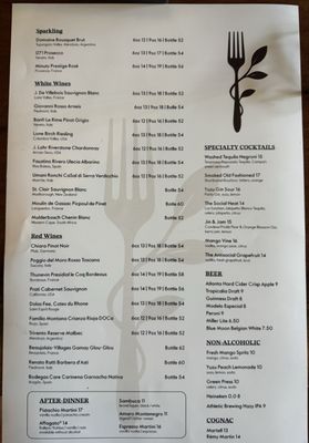 Menu photo 3 Fork & Vine Social Decatur, GA Menu photo 3 Fork & Vine Social Decatur, GA