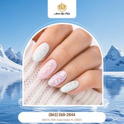 Ann's Spa & Nails Lounge - Auburndale - "New Set, New Energy 
When your nails look good, everything feels better.
 Make your appointment today!"