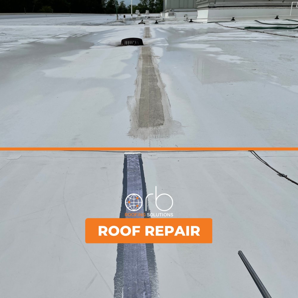 Slide of Orb Roofing Solutions