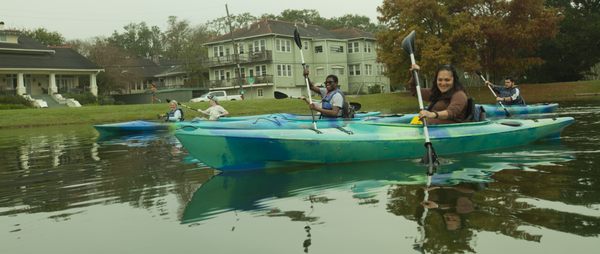Kayak-iti-Yat, Original Kayaking Tours of New Orleans by null