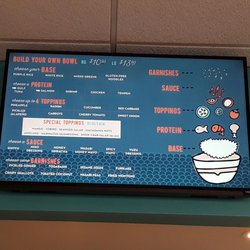 Southfin Southern Poké - Build Your Own Bowl at Southfin Southern Poke!! Come try 'em out for lunch or a casual dinner!