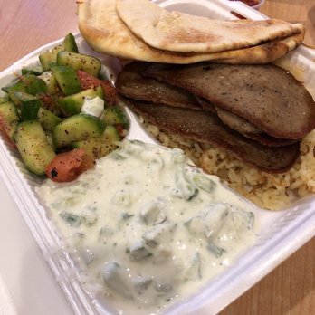 Kabab Grill Restaurant - Gyro plate - Mediterranean Near Me - Westminster, California