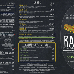Ralph's Store - Menu updated 1/2026