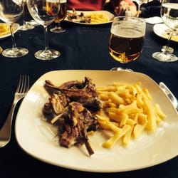 Sala - Lamb chops