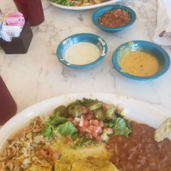 Chuy's - Our lunch, so much steak in the burrito and just grilled to perfection. Enchiladas we just as delicious . - Tex-Mex Near Me - Frisco, Texas Chuy's - Our lunch, so much steak in the burrito and just grilled to perfection. Enchiladas we just as delicious . - Tex-Mex Near Me - Frisco, Texas