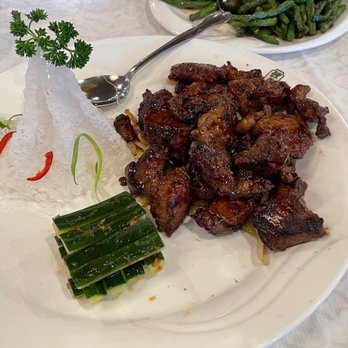 Koi Palace - Pan seared wagyu cubes--hands down best item. World class! - Dim Sum Near Me - Milpitas, California Koi Palace - Pan seared wagyu cubes--hands down best item. World class! - Dim Sum Near Me - Milpitas, California
