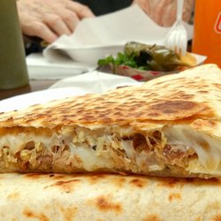 Taqueria Melendez - Super thick chicken quesadilla