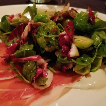 etch - Brussel sprout salad - New American Near Me - Nashville, Tennessee