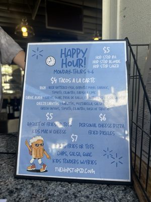 Menu photo 2 The Hop Stop Poway, CA Menu photo 2 The Hop Stop Poway, CA