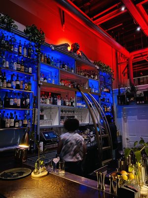 Aunty Betty's Gin and Absinthe Bar by null
