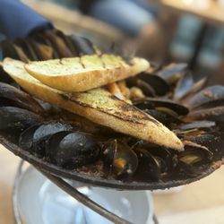 Oven Roasted Mussels and Shrimp*