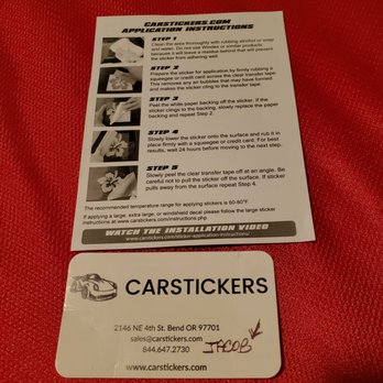 Car Stickers Inc - Information of business. 12/24/2021 - Printing Services Near Me - Bend, Oregon Car Stickers Inc - Information of business. 12/24/2021 - Printing Services Near Me - Bend, Oregon