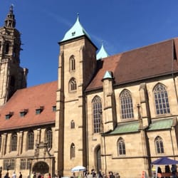 Evangel. Pfarramt Kilianskirche - Volle Pracht