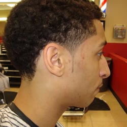 Flawless Barber Shop - Light Taper with Pointed Side Burns