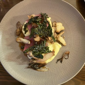 River Café - Top Grass Beef Tenderloin ($63) - Canadian (New) Near Me - Calgary, Alberta
