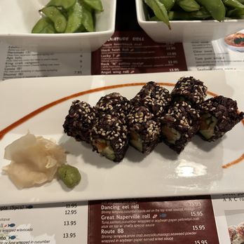 Wild Rice Sushi And Grill - Salmon Avocado Roll - Sushi Bars Near Me - Naperville, Illinois Wild Rice Sushi And Grill - Salmon Avocado Roll - Sushi Bars Near Me - Naperville, Illinois