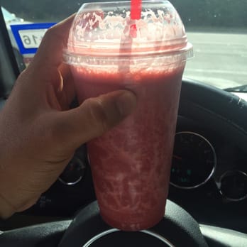 Smoothielicious - #7 slim and fit, fresh squeezed beer and carrot juice blended with tomato celery and some protein powder - Juice Bars & Smoothies Near Me - Houston, Texas