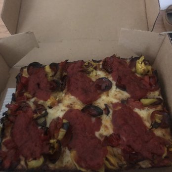 Square MFG - Suparoni pizza - Pizza Near Me - Natick, Massachusetts