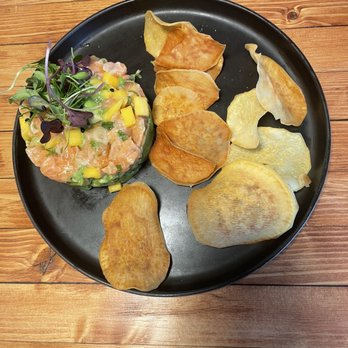 MORU - Salmon avocado tartare - Japanese Near Me - Fort Lee, New Jersey MORU - Salmon avocado tartare - Japanese Near Me - Fort Lee, New Jersey