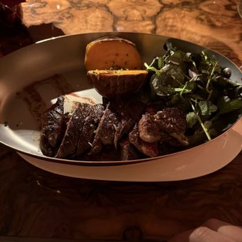 La Boca - Wagu Steak with Sweet potato's. - Argentine Near Me - New York, New York La Boca - Wagu Steak with Sweet potato's. - Argentine Near Me - New York, New York