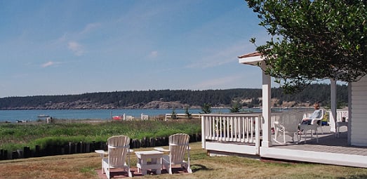 MacKaye Harbor Inn by null