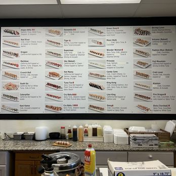 Sushi Go - Menu - Sushi Bars Near Me - Allen, Texas