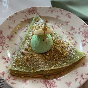 Crepas Culichi - Pistachio crepe with ice cream - Creperies Near Me - Oak Park, Illinois Crepas Culichi - Pistachio crepe with ice cream - Creperies Near Me - Oak Park, Illinois