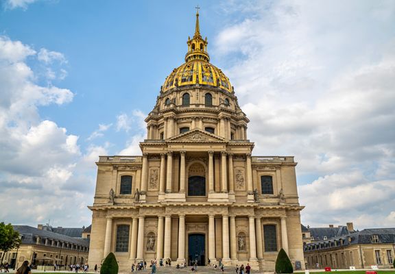 Photo of Hôtel des Invalides - Paris, 75, FR.