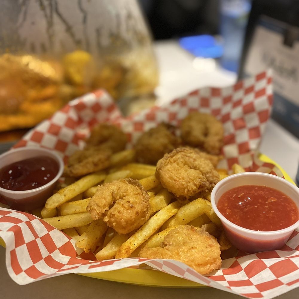 King Crab - F2. Fried Shrimp Basket - Seafood Near Me - Orlando, Florida