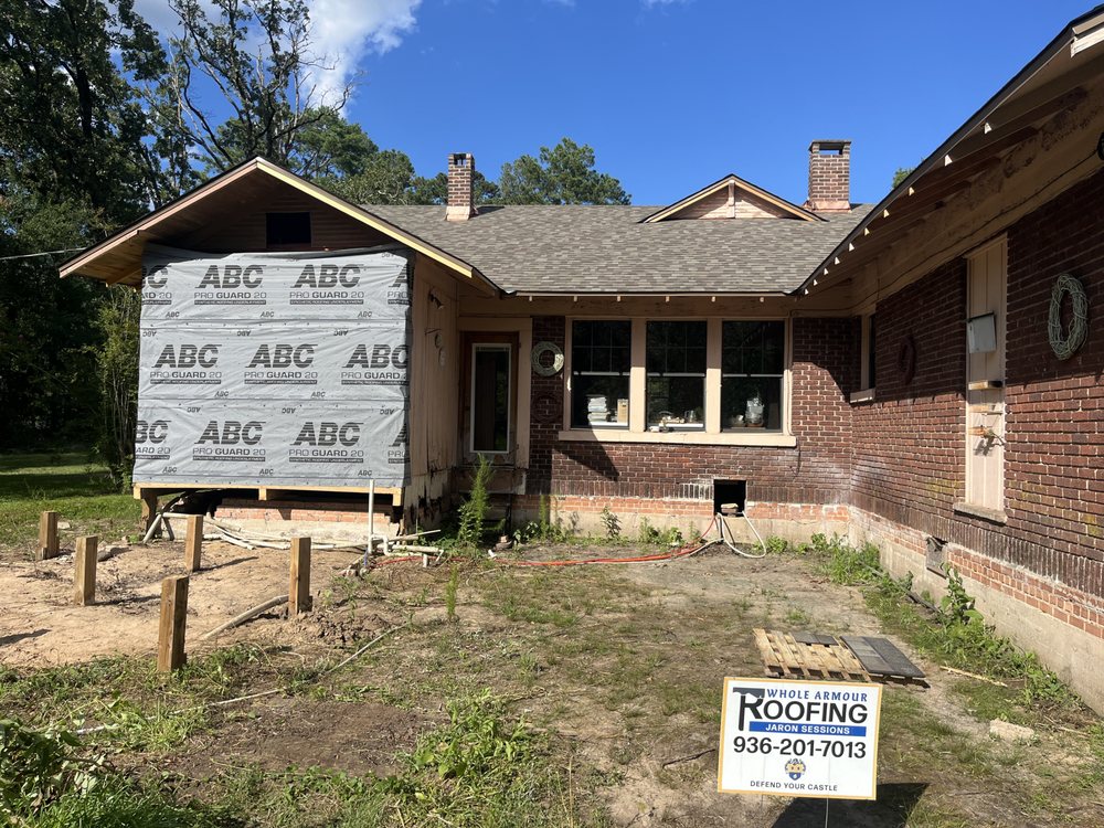 Slide of Whole Armour Roofing & Solar